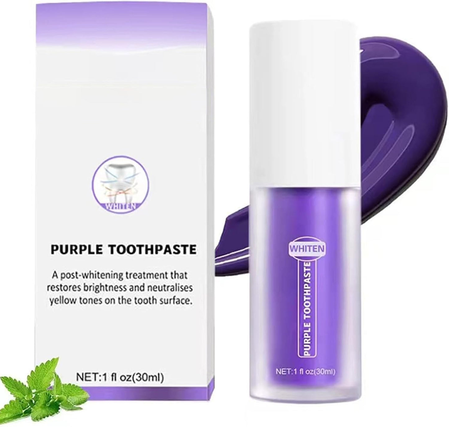 Dentifrice Blanchissant Violet,Blanchiment Dentaire Violet,Dents Blanches Violets,Dentifrice Blanchissant,Purple Teeth Whitening,Purple Toothpaste,Blanchiment Des Dents