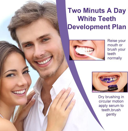 Dentifrice Blanchissant Violet,Blanchiment Dentaire Violet,Dents Blanches Violets,Dentifrice Blanchissant,Purple Teeth Whitening,Purple Toothpaste,Blanchiment Des Dents